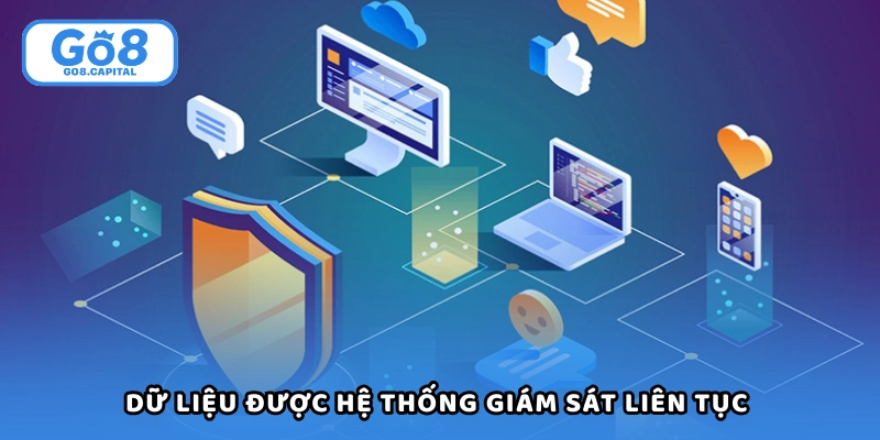 Dữ liệu được hệ thống giám sát liên tục
