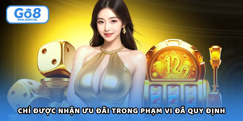 Thành viên chỉ được nhận ưu đãi trong phạm vi đã quy định